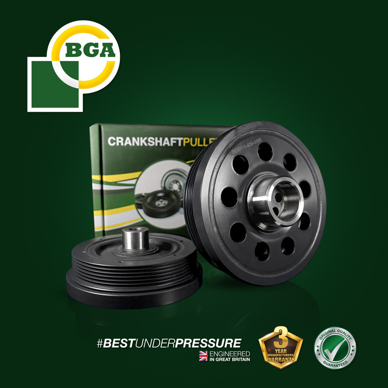 Crankshaft Pulley BGA BGA