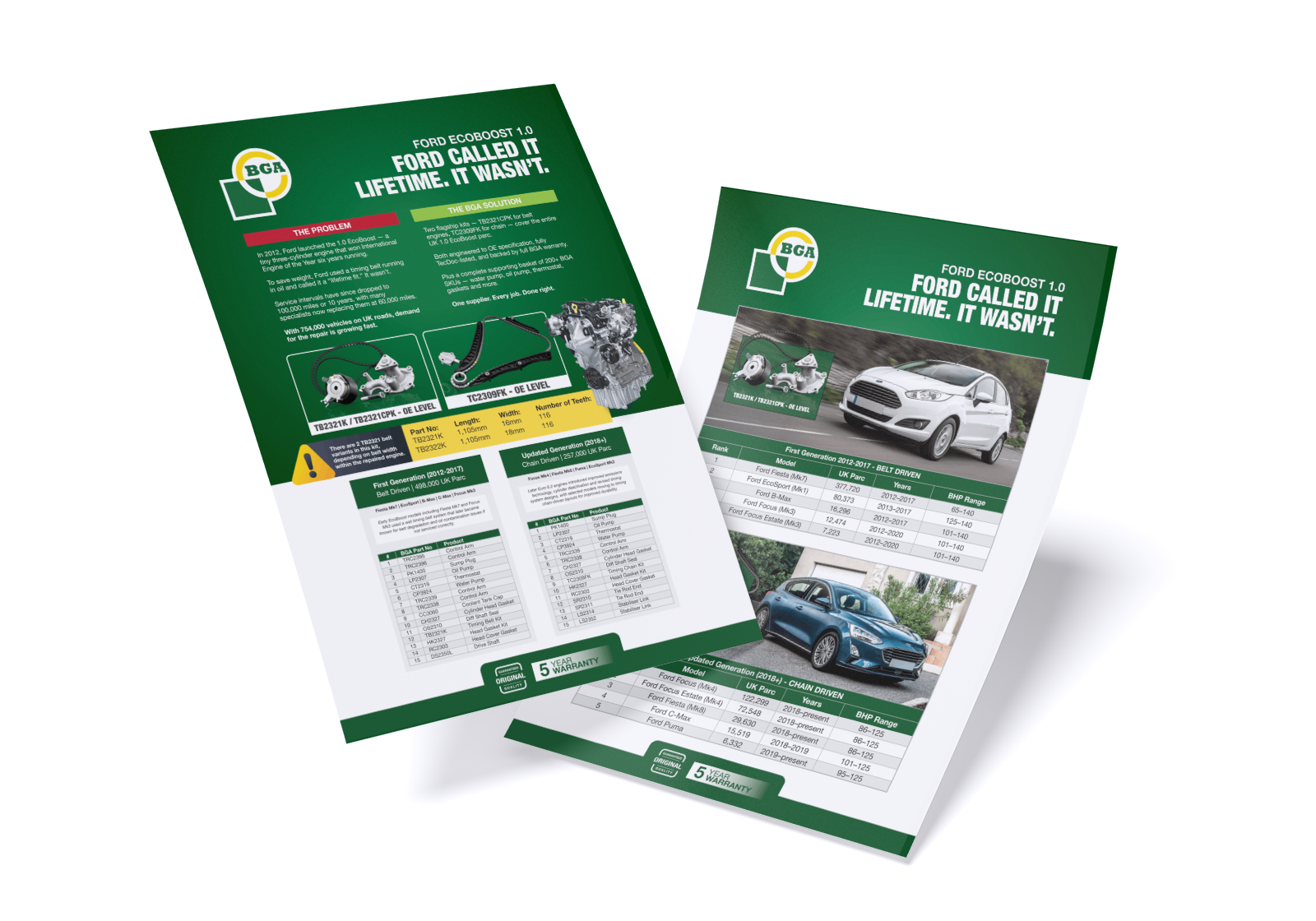 Ford EcoBoost Engine 1.0 - Leaflet