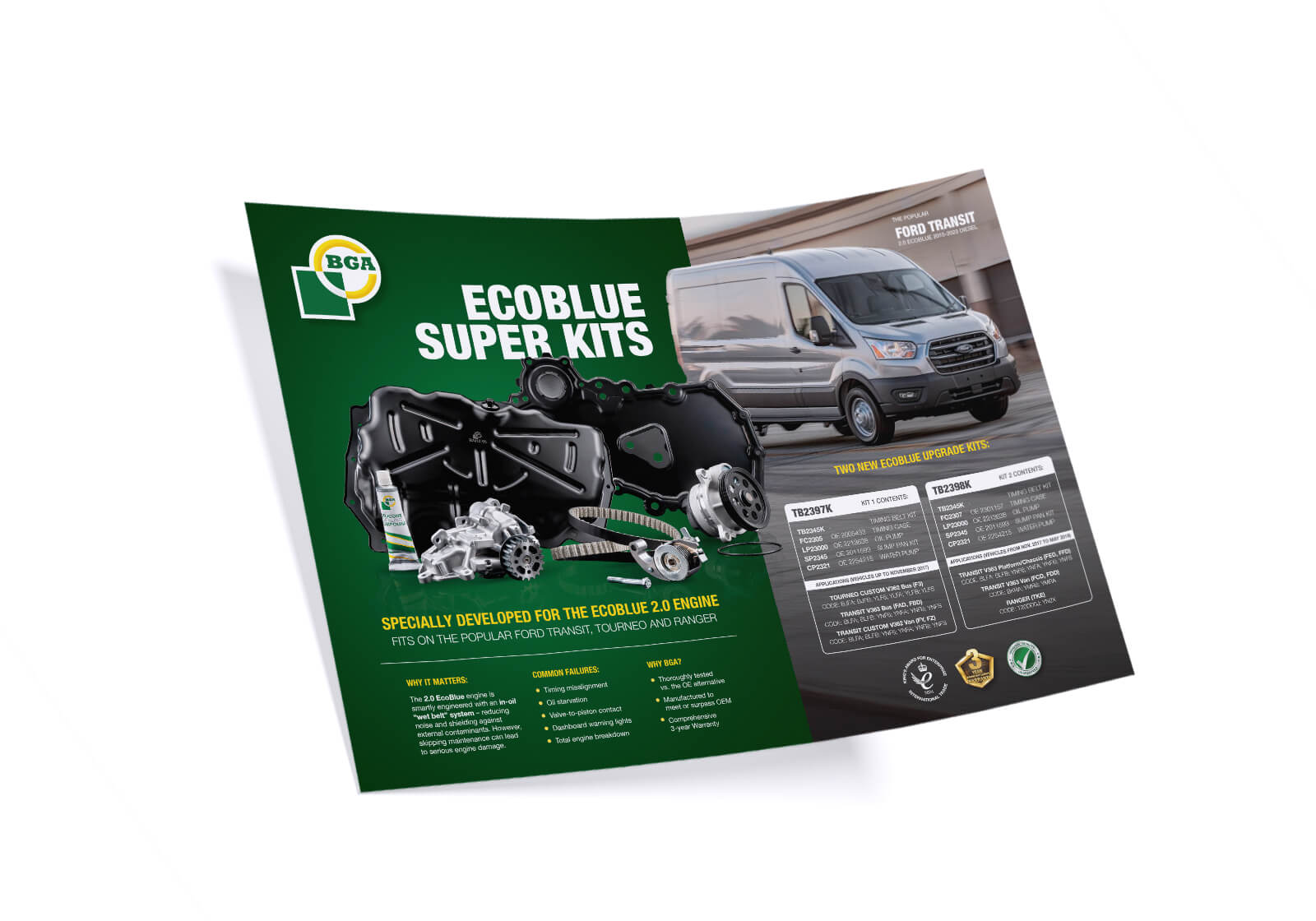 EcoBlue Super Kit - A4 single-side Flyer