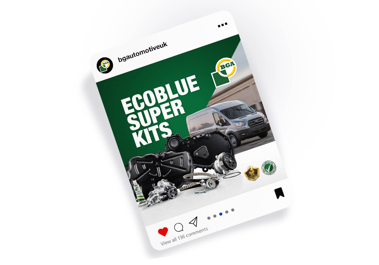 EcoBlue Super Kit Post