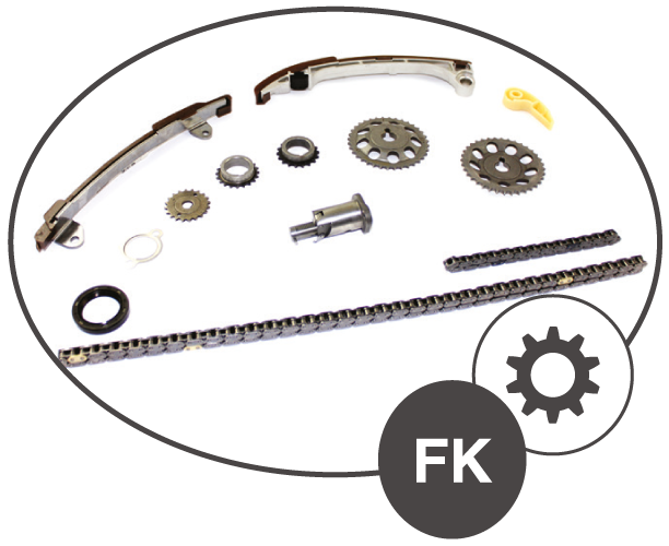 BGA Timing Chain Kit Upgrade BGA