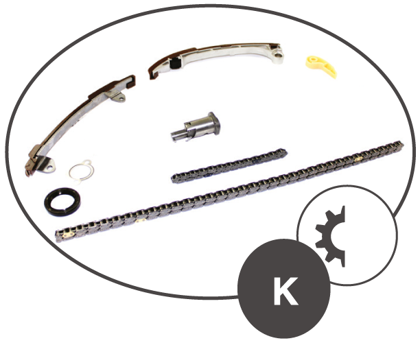 BGA Timing Chain Kit Upgrade BGA