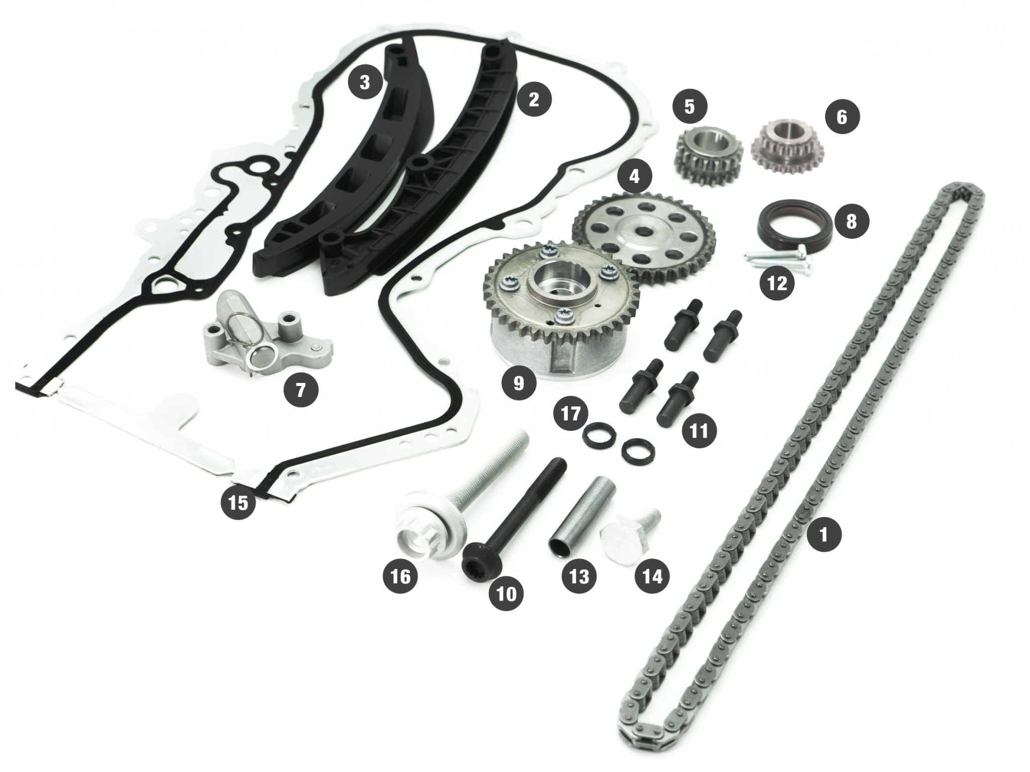 BGA Timing Chain Kits BGA