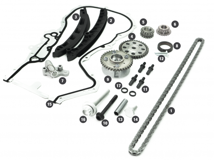 BGA Timing Chain Kits BGA