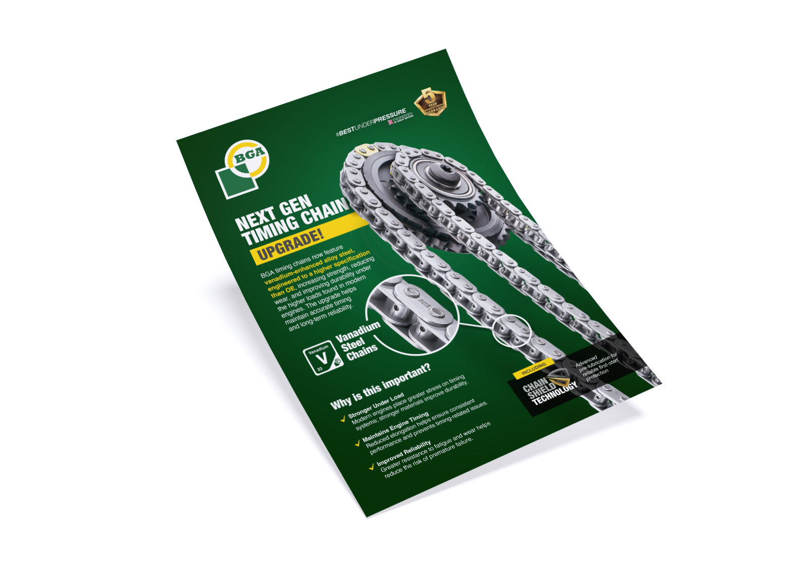 Next-Gen Timing Chain Upgrade - Flyer