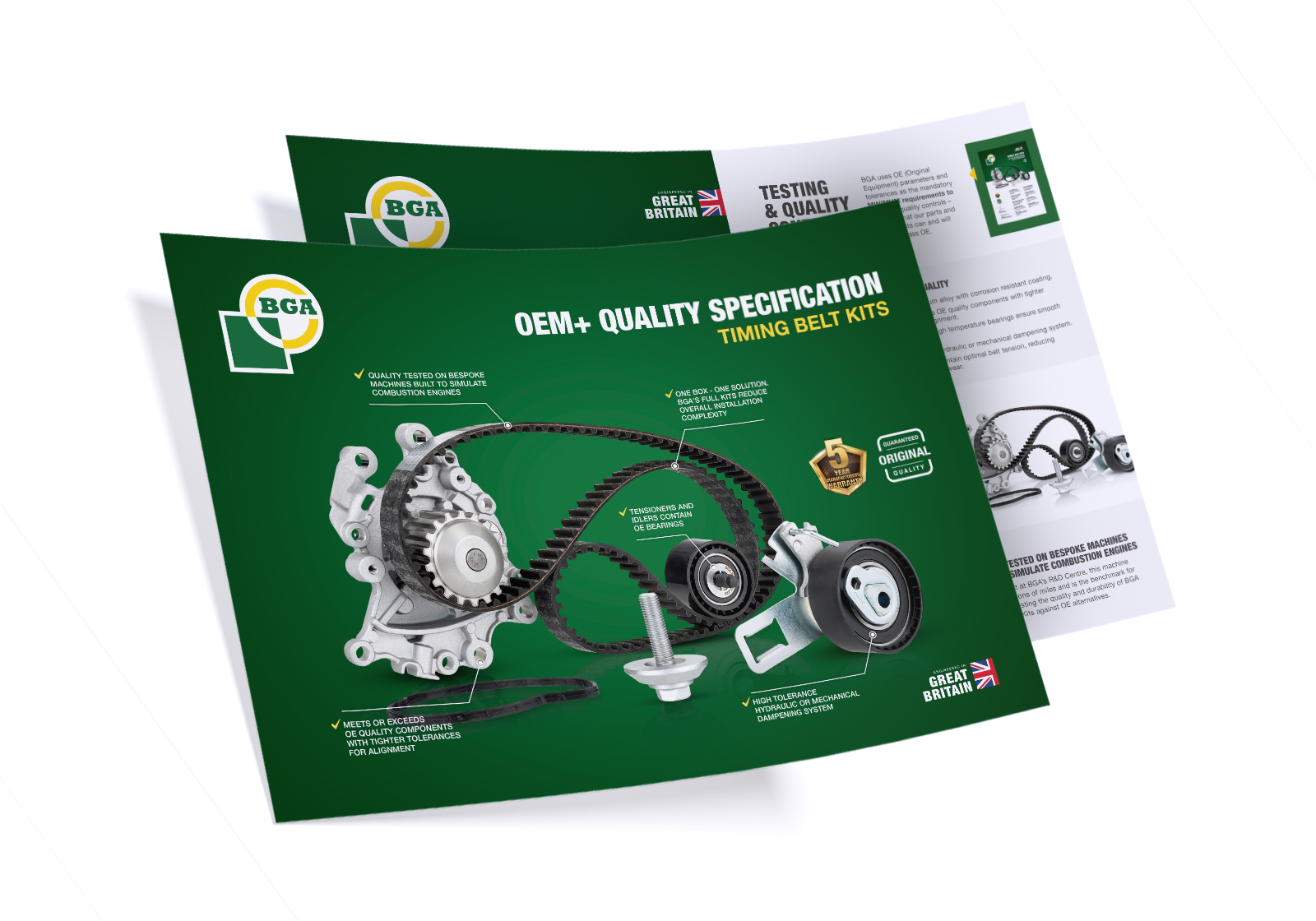 TBK - A4 Brochure