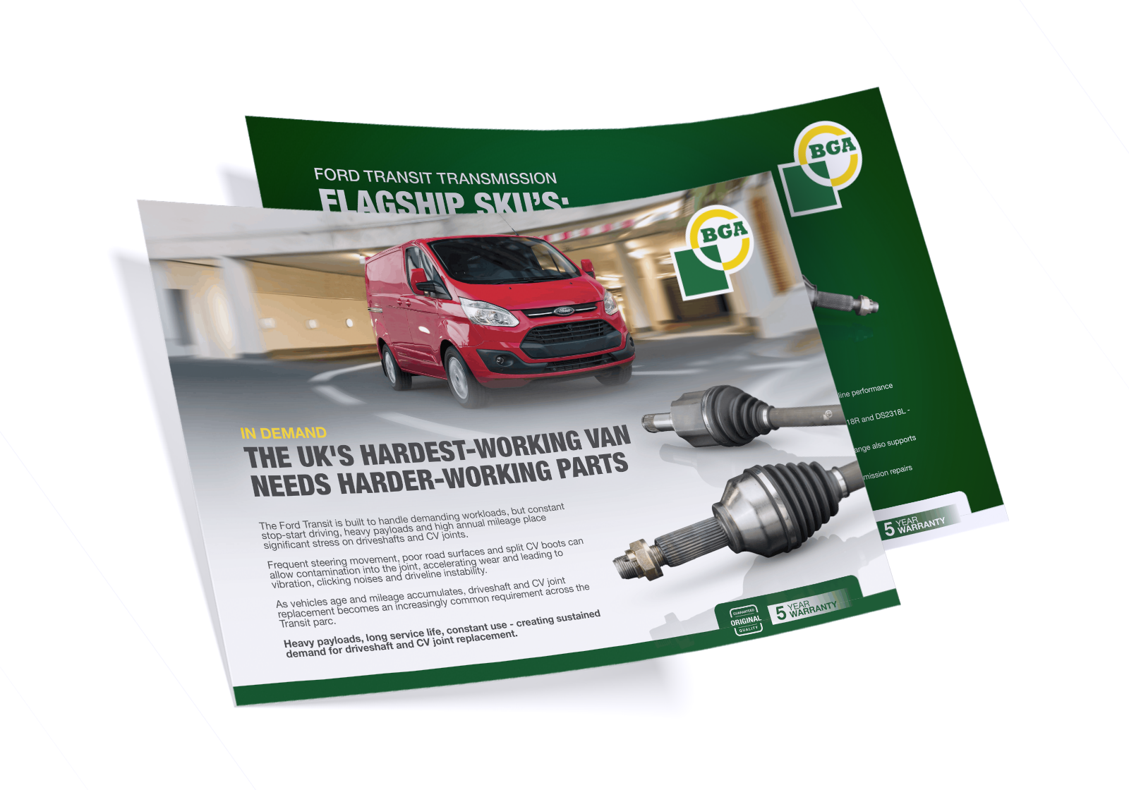 Ford Transit Transmission - Full Brochure