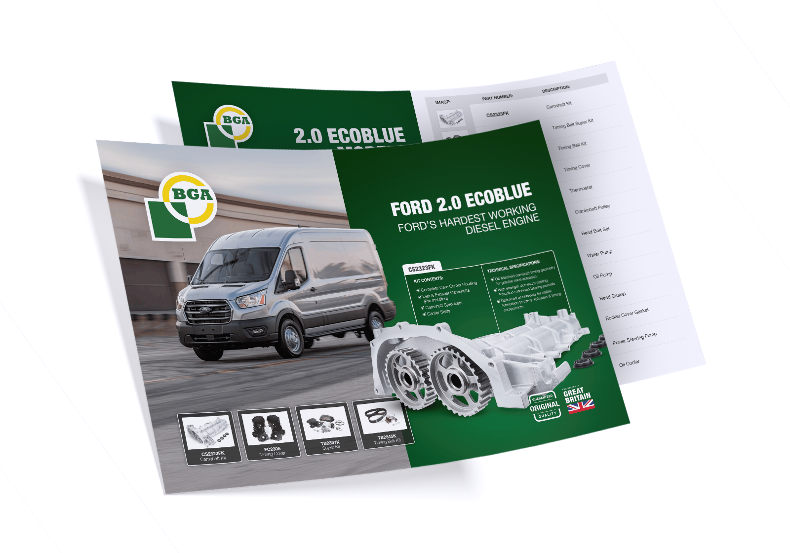 Ford EcoBlue Engine 2.0 - Full Brochure