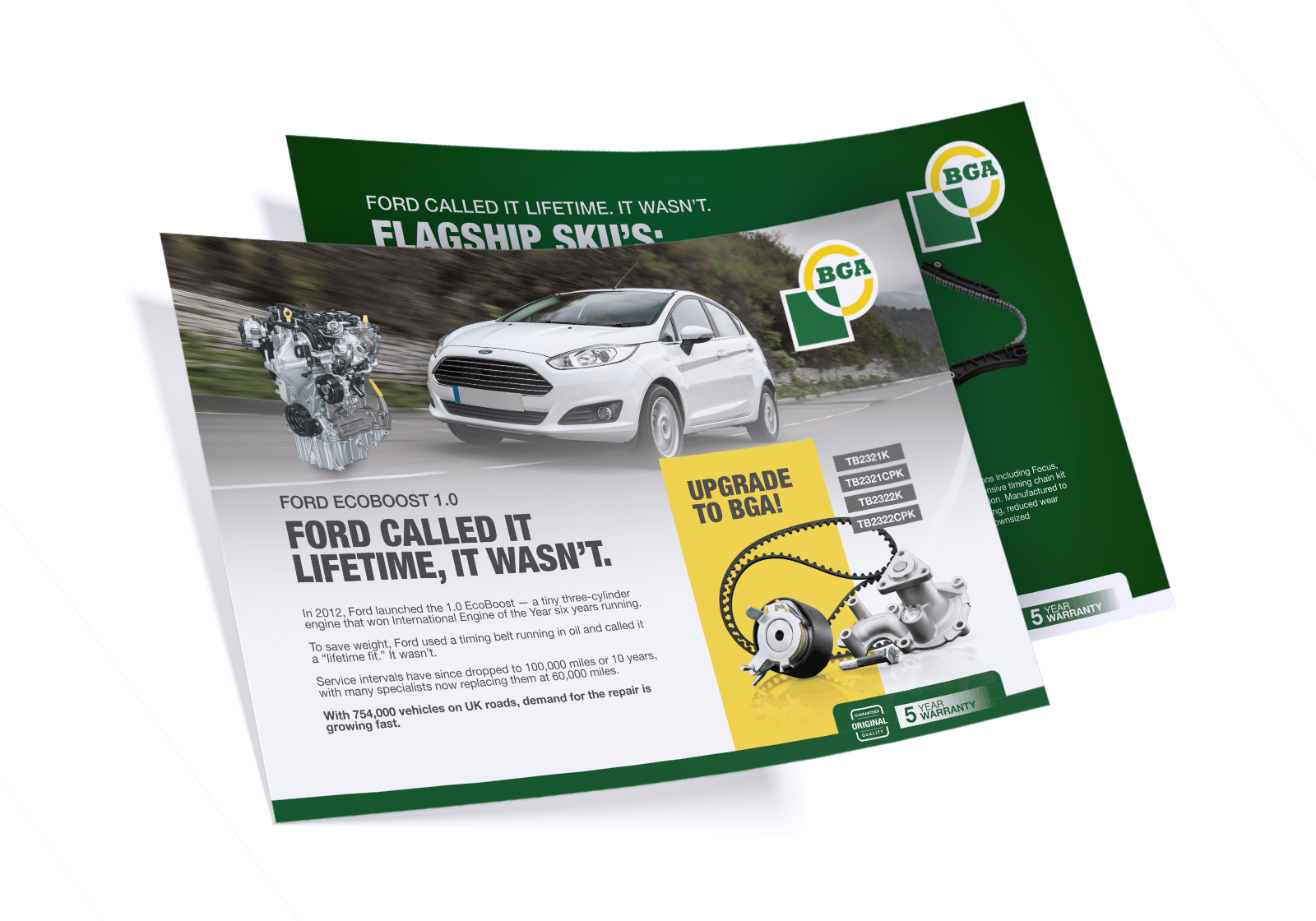 Ford EcoBoost Engine 1.0 - Full Brochure