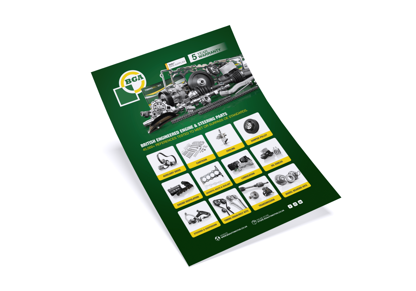 A4 Certificate