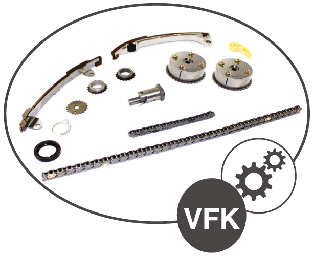 BGA Timing Chain Kit Upgrade BGA